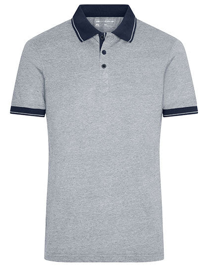 Men´s Heather Polo (JN706)