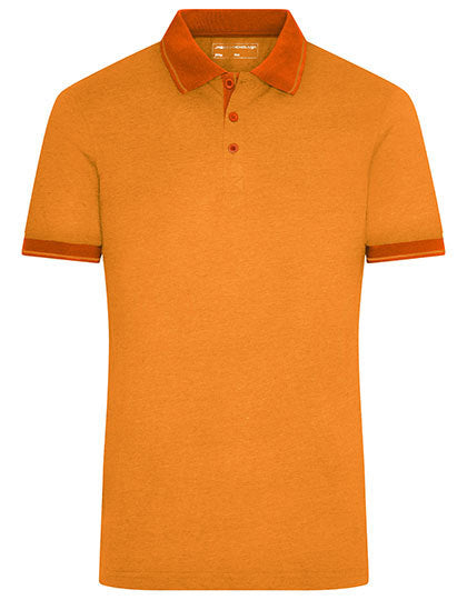 Men´s Heather Polo (JN706)
