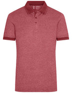 Men´s Heather Polo (JN706)
