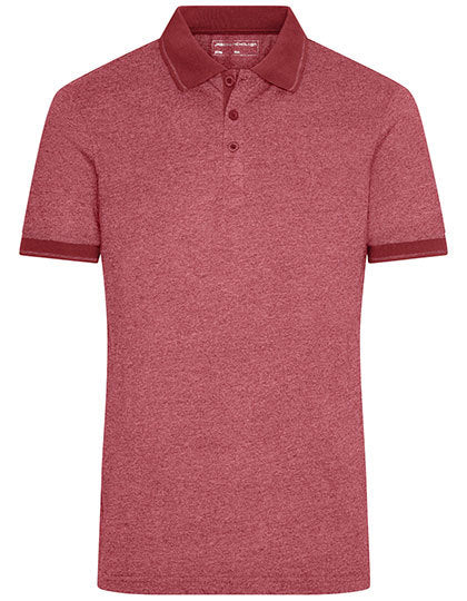 Men´s Heather Polo (JN706)