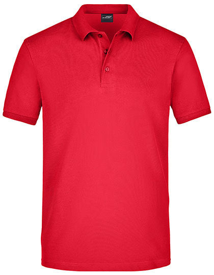 Men´s Elastic Polo Piqué (JN710)