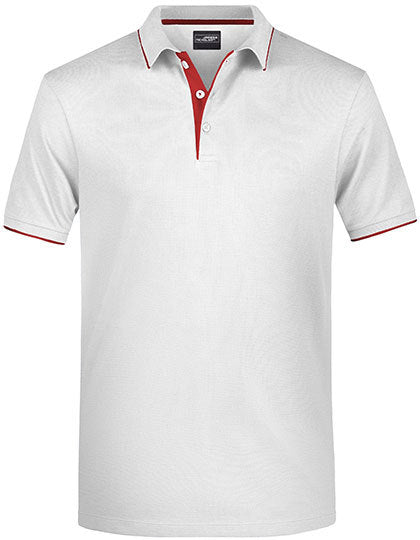 Men´s Polo Stripe (JN728)