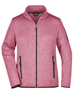 Ladies´ Knitted Fleece Jacket (JN761)