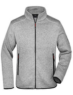 Men´s Knitted Fleece Jacket (JN762)