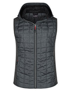 Ladies´ Knitted Hybrid Vest (JN767)