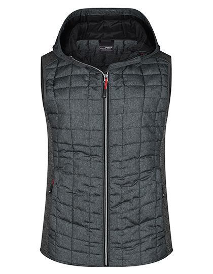Ladies´ Knitted Hybrid Vest (JN767)