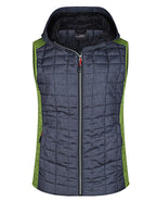 Ladies´ Knitted Hybrid Vest (JN767)