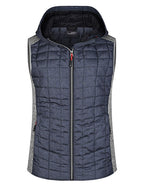 Ladies´ Knitted Hybrid Vest (JN767)