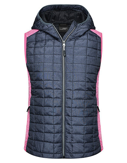 Ladies´ Knitted Hybrid Vest (JN767)