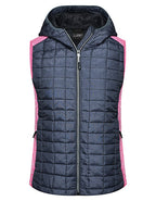 Ladies´ Knitted Hybrid Vest (JN767)