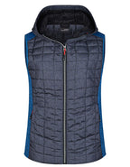 Ladies´ Knitted Hybrid Vest (JN767)