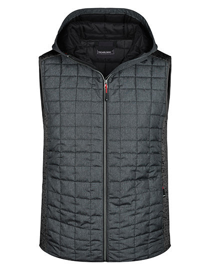 Men´s Knitted Hybrid Vest (JN768)