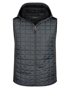 Men´s Knitted Hybrid Vest (JN768)