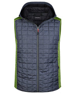 Men´s Knitted Hybrid Vest (JN768)