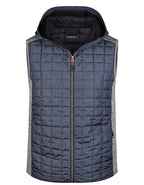 Men´s Knitted Hybrid Vest (JN768)