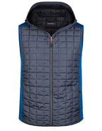 Men´s Knitted Hybrid Vest (JN768)