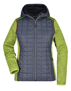 Ladies´ Knitted Hybrid Jacket (JN771)