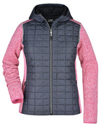Ladies´ Knitted Hybrid Jacket (JN771)