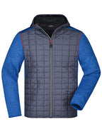 Men´s Knitted Hybrid Jacket (JN772)