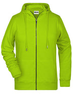 Ladies´ Zip-Hoody (JN8025)
