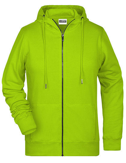 Ladies´ Zip-Hoody (JN8025)