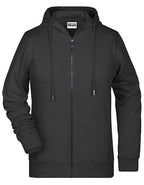Ladies´ Zip-Hoody (JN8025)