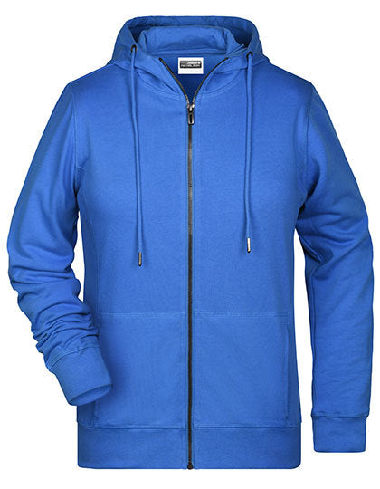 Ladies´ Zip-Hoody (JN8025)