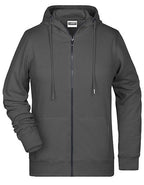 Ladies´ Zip-Hoody (JN8025)