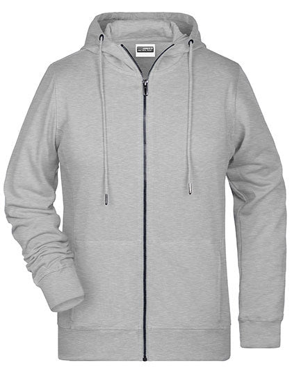 Ladies´ Zip-Hoody (JN8025)