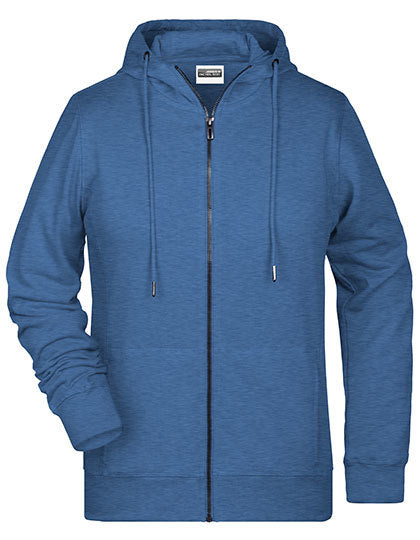 Ladies´ Zip-Hoody (JN8025)