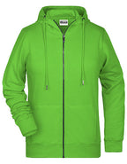 Ladies´ Zip-Hoody (JN8025)