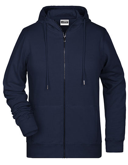 Ladies´ Zip-Hoody (JN8025)