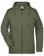 Ladies´ Zip-Hoody (JN8025)