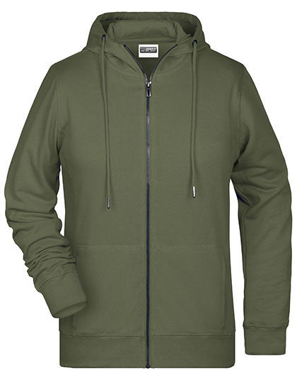 Ladies´ Zip-Hoody (JN8025)
