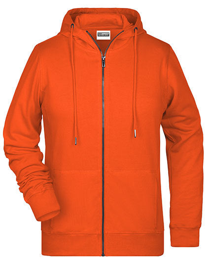 Ladies´ Zip-Hoody (JN8025)