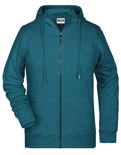 Ladies´ Zip-Hoody (JN8025)