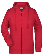 Ladies´ Zip-Hoody (JN8025)