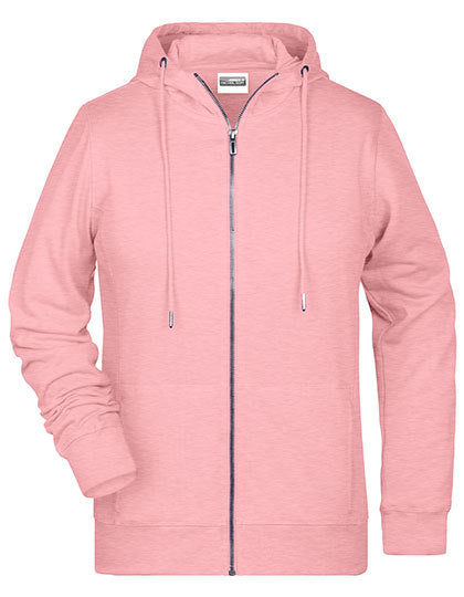Ladies´ Zip-Hoody (JN8025)