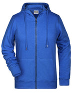 Ladies´ Zip-Hoody (JN8025)