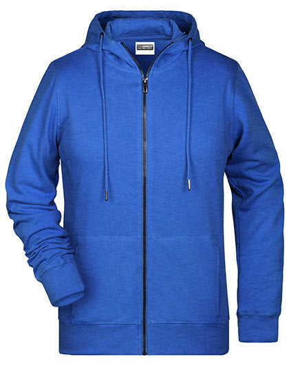 Ladies´ Zip-Hoody (JN8025)