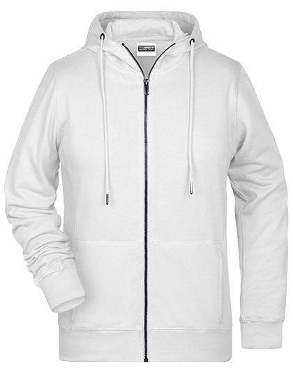 Ladies´ Zip-Hoody (JN8025)