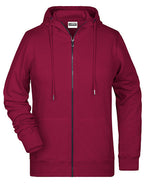 Ladies´ Zip-Hoody (JN8025)