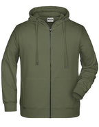 Men´s Zip-Hoody (JN8026)