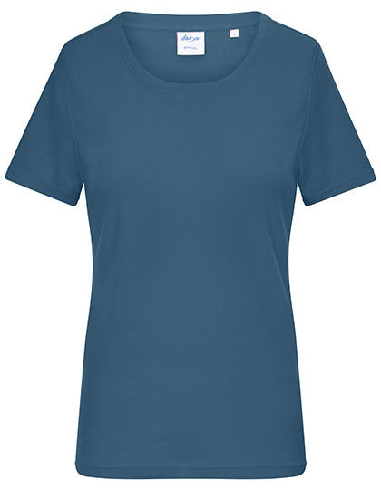 Ladies´ T-Shirt 1:1 Rib (JN8039DT)