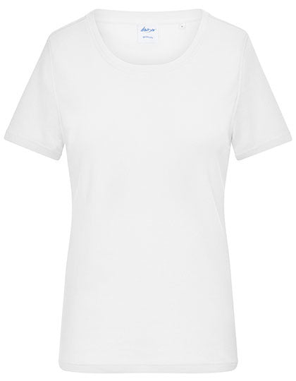 Ladies´ T-Shirt 1:1 Rib (JN8039DT)