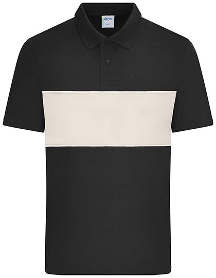 Unisex Polo Colour-Block (JN8050DT)