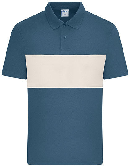 Unisex Polo Colour-Block (JN8050DT)