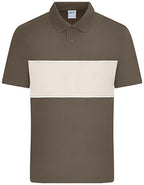 Unisex Polo Colour-Block (JN8050DT)