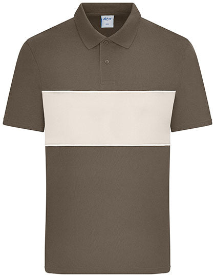 Unisex Polo Colour-Block (JN8050DT)