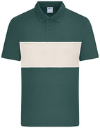 Unisex Polo Colour-Block (JN8050DT)